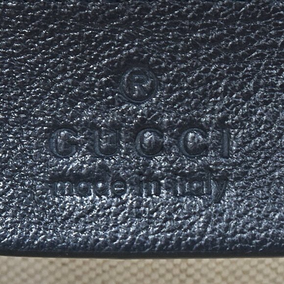 Gucci Women's GG Marmont Chain Shoulder Bag in Blue Canvas 443497 - Picture 3 of 10